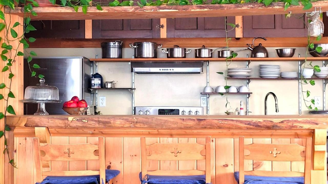 La Vieille Ferme, Ecogite Saint-Fulgence Eksteriør bilde