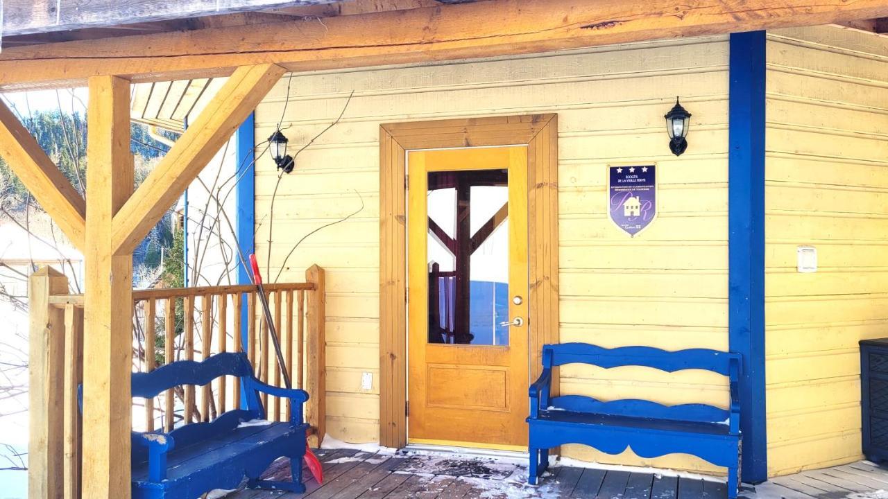 La Vieille Ferme, Ecogite Saint-Fulgence Eksteriør bilde