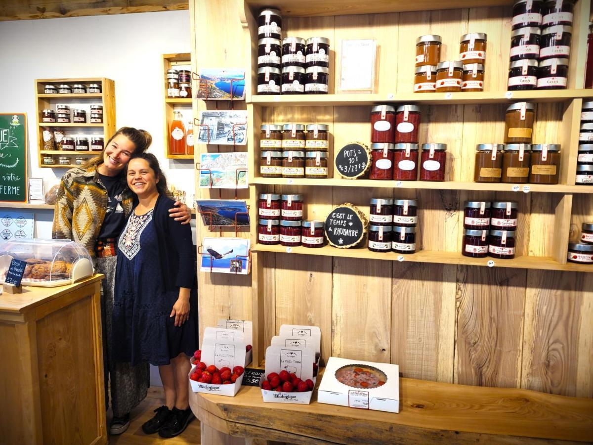 La Vieille Ferme, Ecogite Saint-Fulgence Eksteriør bilde