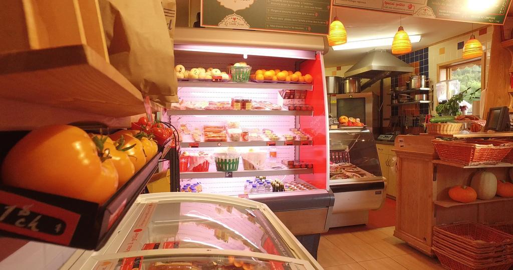 La Vieille Ferme, Ecogite Saint-Fulgence Eksteriør bilde