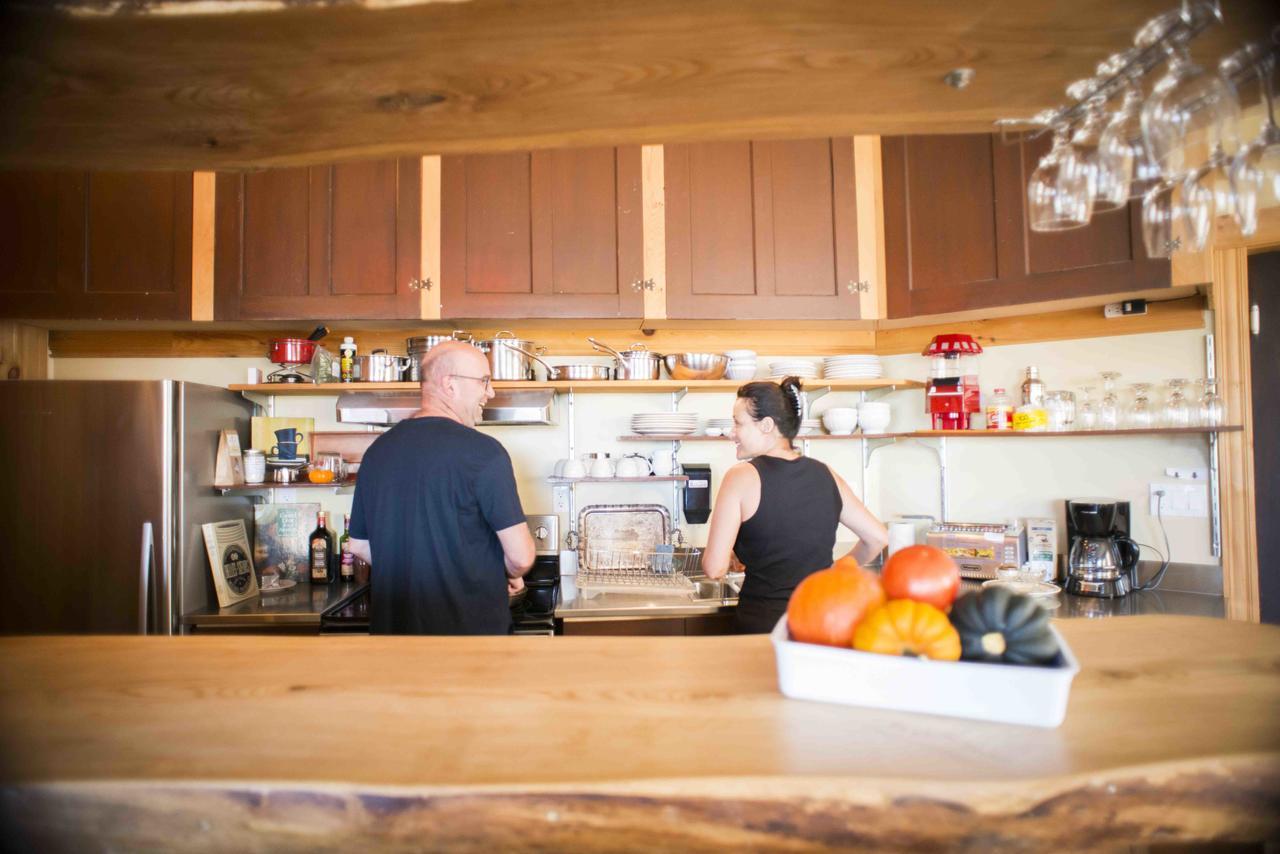 La Vieille Ferme, Ecogite Saint-Fulgence Eksteriør bilde